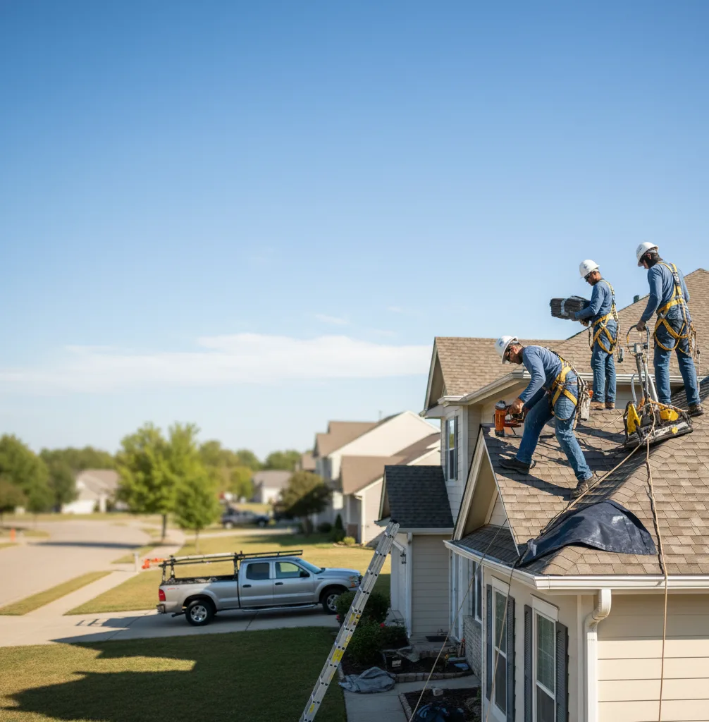 Roof Repair in New Berlin